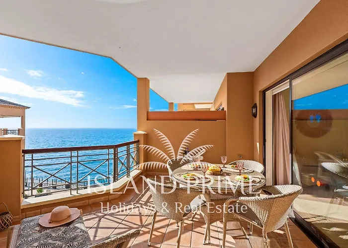 Stunning Seaside In Heated Pool Complex En411 Apartmán